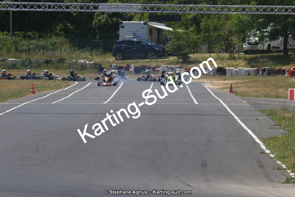 01 & 02/06/2019 : 4ème manche du Championnat du Sud à Ganges (Photos Stéphane Agnus) 2019 — karting