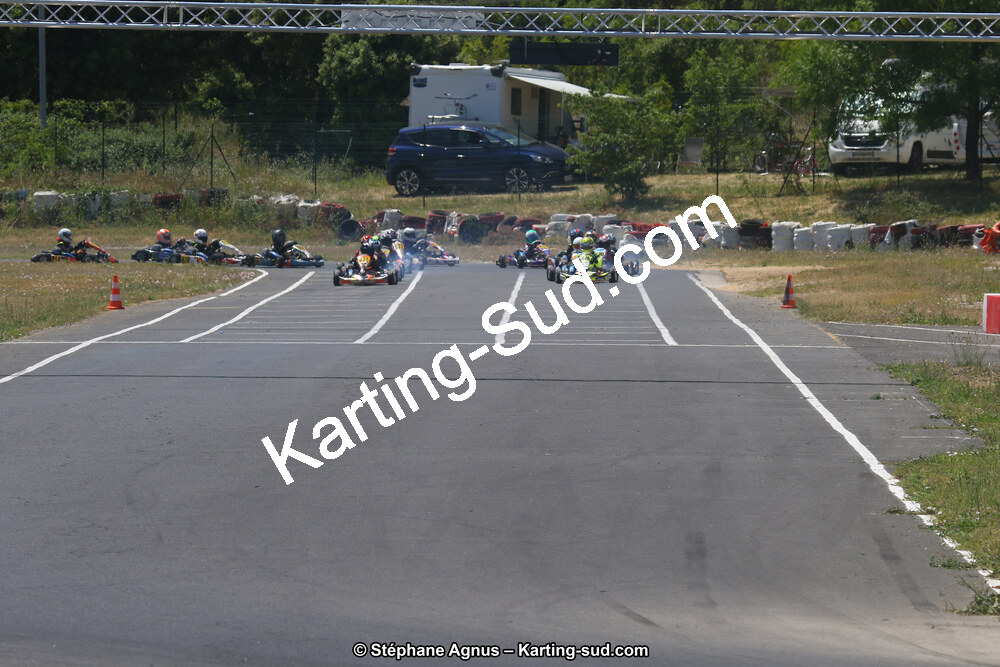 01 & 02/06/2019 : 4ème manche du Championnat du Sud à Ganges (Photos Stéphane Agnus) 2019 — karting