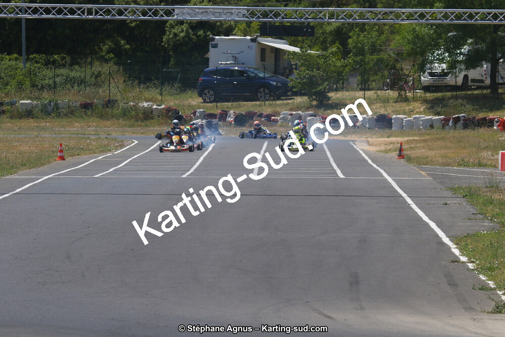 01 & 02/06/2019 : 4ème manche du Championnat du Sud à Ganges (Photos Stéphane Agnus) 2019 — karting