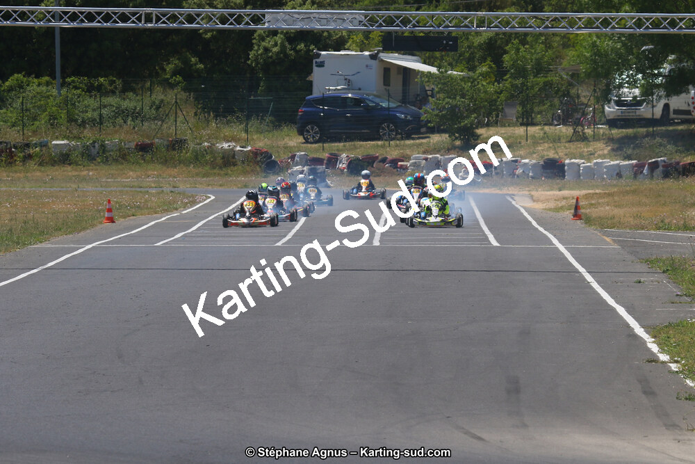 01 & 02/06/2019 : 4ème manche du Championnat du Sud à Ganges (Photos Stéphane Agnus) 2019 — karting