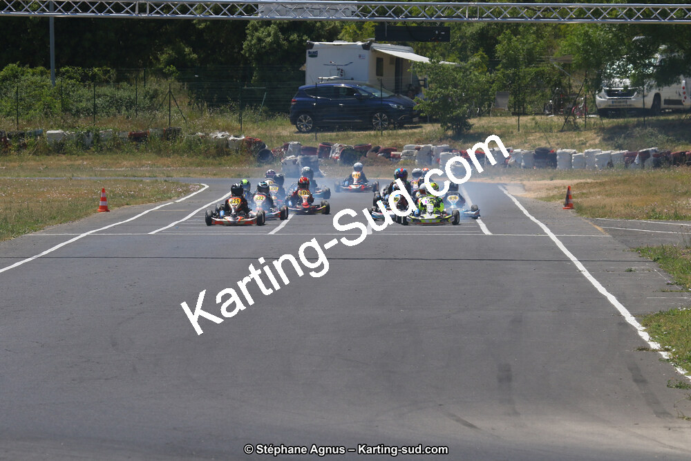 01 & 02/06/2019 : 4ème manche du Championnat du Sud à Ganges (Photos Stéphane Agnus) 2019 — karting