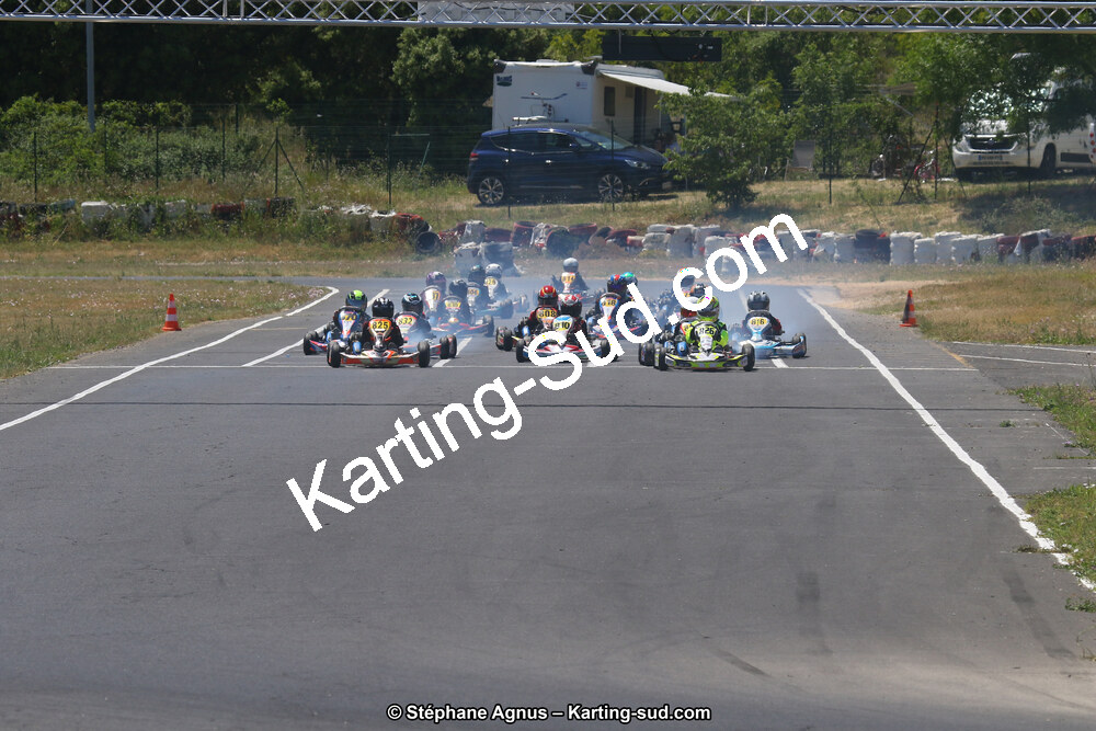 01 & 02/06/2019 : 4ème manche du Championnat du Sud à Ganges (Photos Stéphane Agnus) 2019 — karting