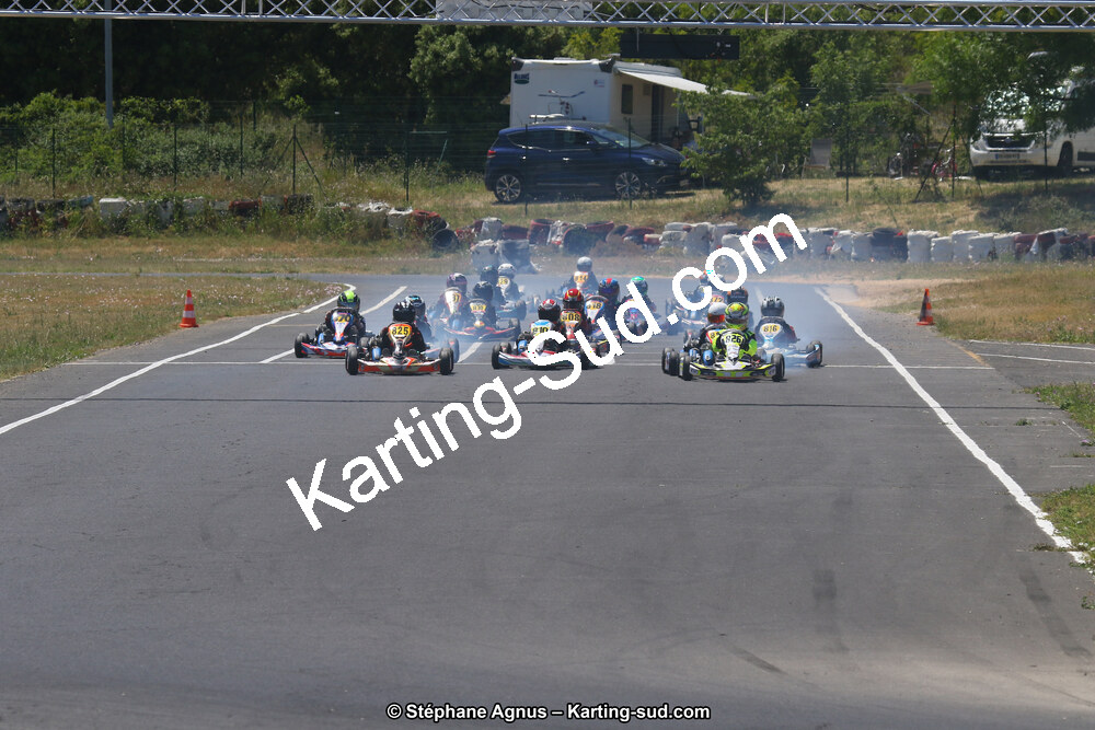 01 & 02/06/2019 : 4ème manche du Championnat du Sud à Ganges (Photos Stéphane Agnus) 2019 — karting