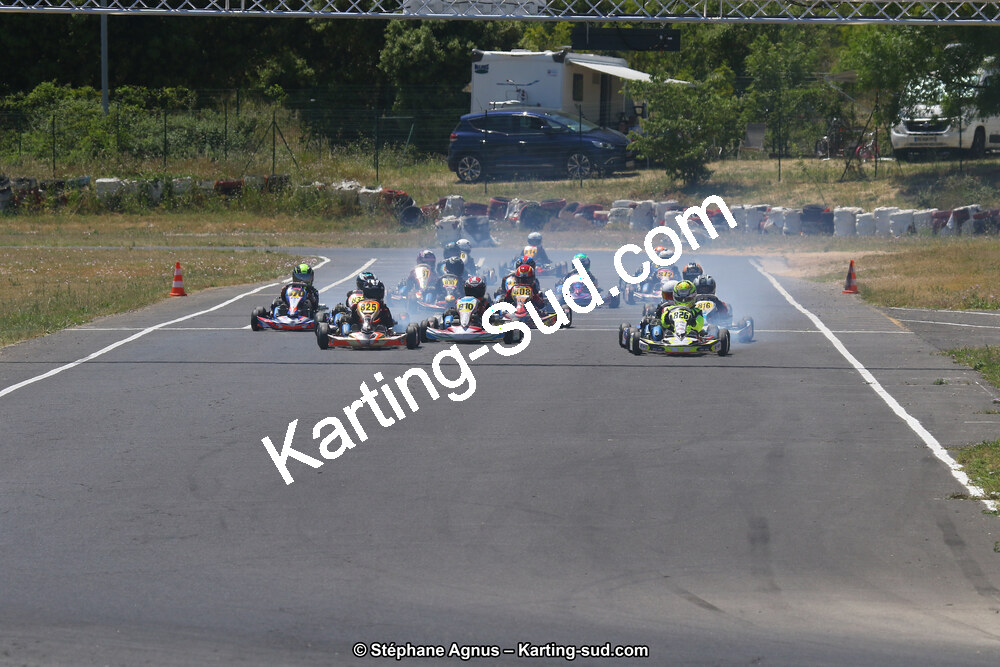 01 & 02/06/2019 : 4ème manche du Championnat du Sud à Ganges (Photos Stéphane Agnus) 2019 — karting