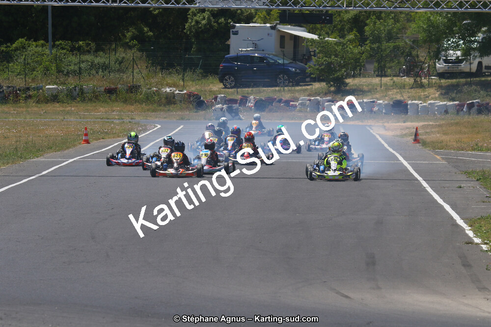 01 & 02/06/2019 : 4ème manche du Championnat du Sud à Ganges (Photos Stéphane Agnus) 2019 — karting