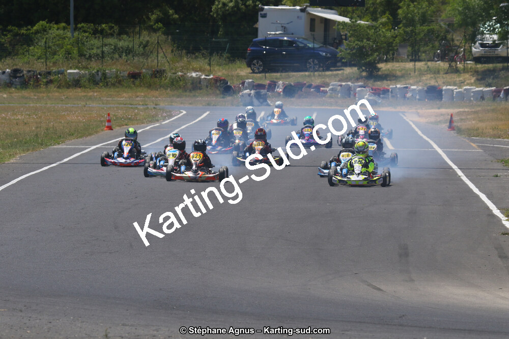 01 & 02/06/2019 : 4ème manche du Championnat du Sud à Ganges (Photos Stéphane Agnus) 2019 — karting