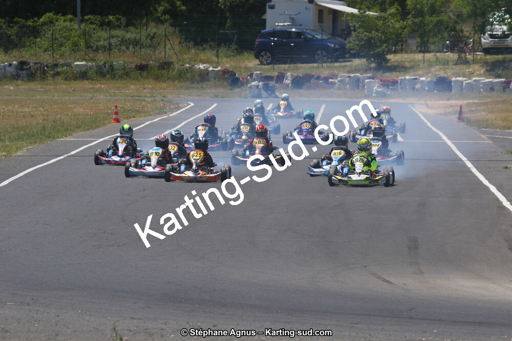 01 & 02/06/2019 : 4ème manche du Championnat du Sud à Ganges (Photos Stéphane Agnus) 2019 — karting