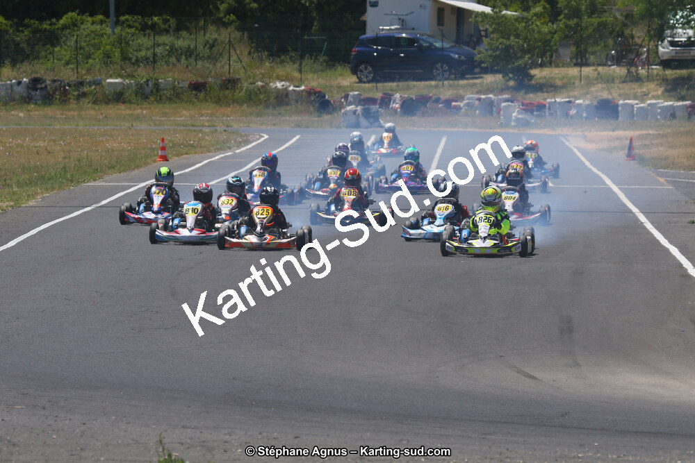 01 & 02/06/2019 : 4ème manche du Championnat du Sud à Ganges (Photos Stéphane Agnus) 2019 — karting
