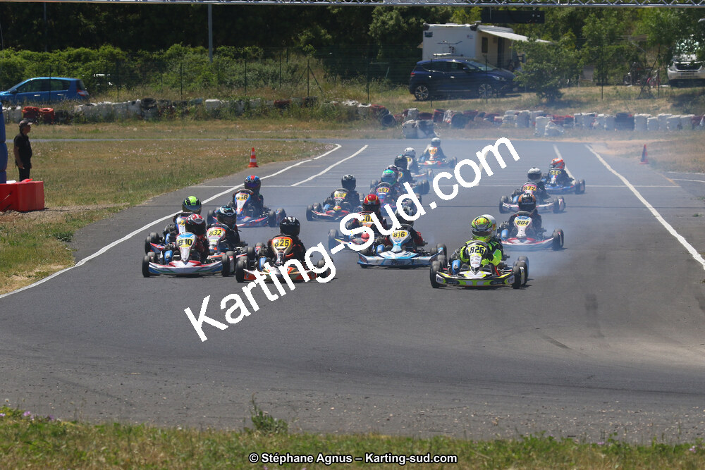 01 & 02/06/2019 : 4ème manche du Championnat du Sud à Ganges (Photos Stéphane Agnus) 2019 — karting