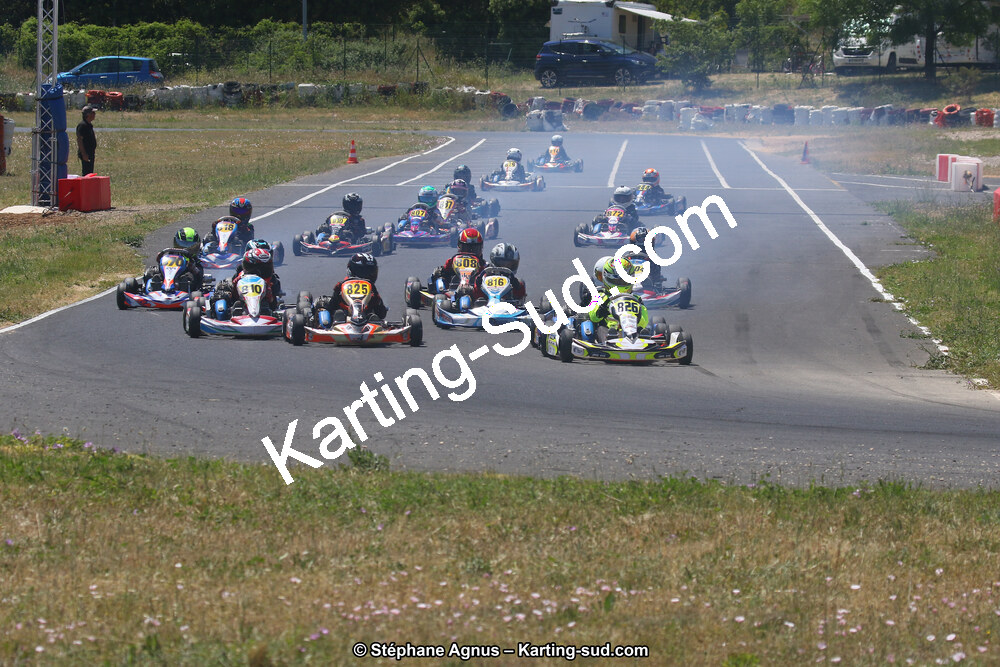 01 & 02/06/2019 : 4ème manche du Championnat du Sud à Ganges (Photos Stéphane Agnus) 2019 — karting