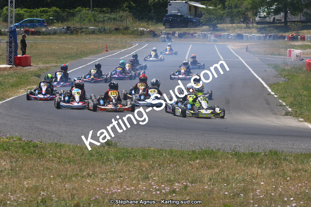 01 & 02/06/2019 : 4ème manche du Championnat du Sud à Ganges (Photos Stéphane Agnus) 2019 — karting