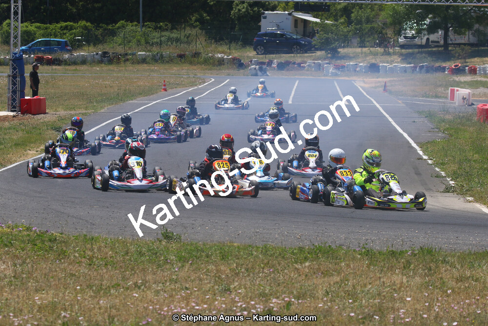 01 & 02/06/2019 : 4ème manche du Championnat du Sud à Ganges (Photos Stéphane Agnus) 2019 — karting