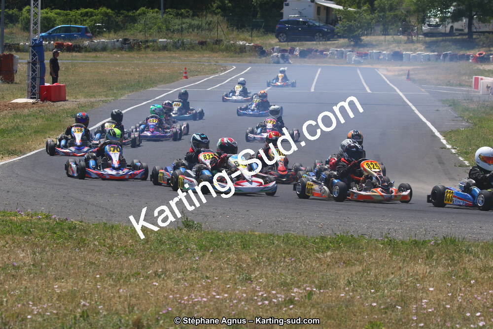 01 & 02/06/2019 : 4ème manche du Championnat du Sud à Ganges (Photos Stéphane Agnus) 2019 — karting