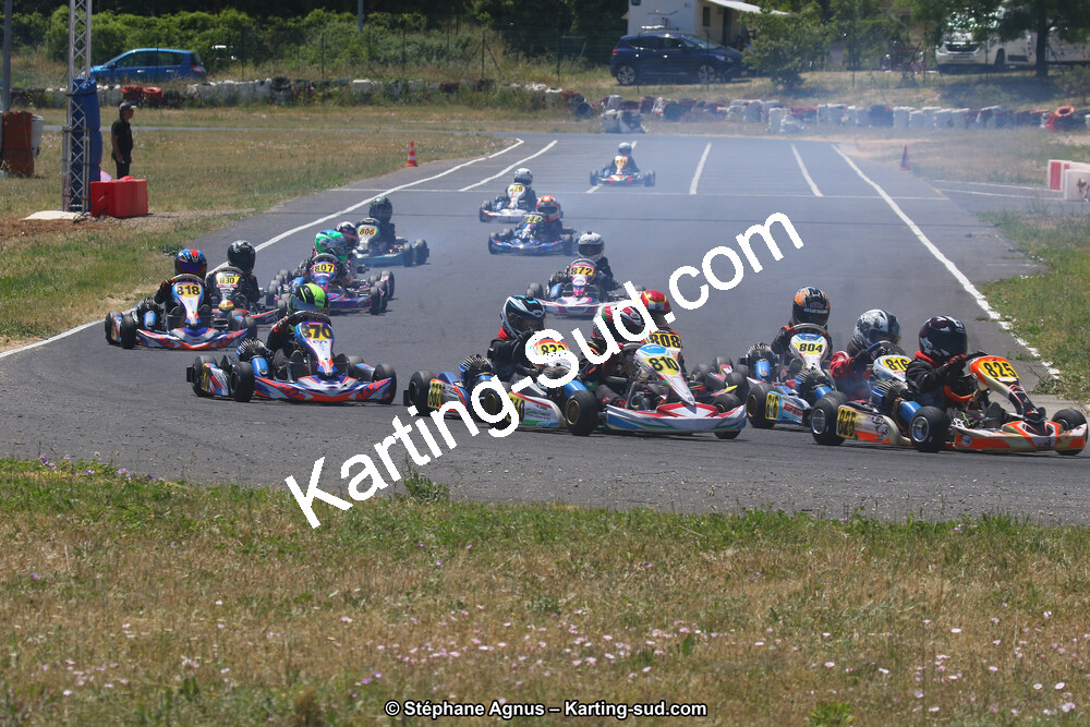 01 & 02/06/2019 : 4ème manche du Championnat du Sud à Ganges (Photos Stéphane Agnus) 2019 — karting