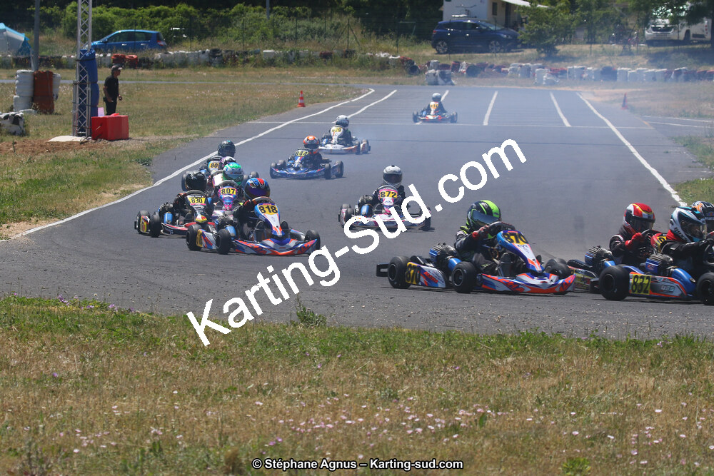 01 & 02/06/2019 : 4ème manche du Championnat du Sud à Ganges (Photos Stéphane Agnus) 2019 — karting
