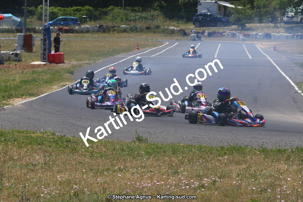 01 & 02/06/2019 : 4ème manche du Championnat du Sud à Ganges (Photos Stéphane Agnus) 2019 — karting