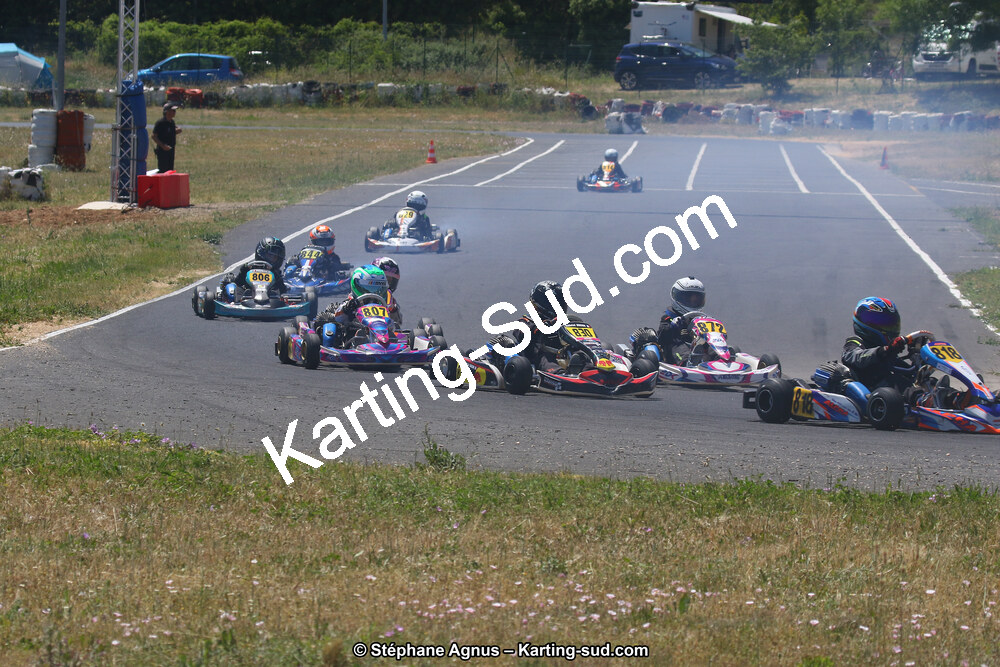 01 & 02/06/2019 : 4ème manche du Championnat du Sud à Ganges (Photos Stéphane Agnus) 2019 — karting