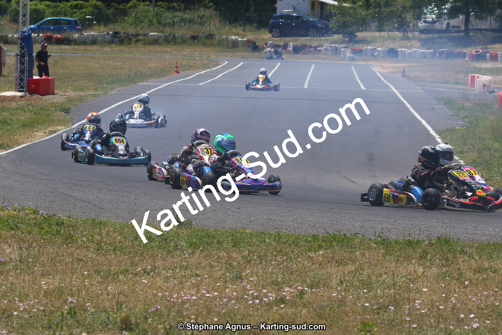 01 & 02/06/2019 : 4ème manche du Championnat du Sud à Ganges (Photos Stéphane Agnus) 2019 — karting