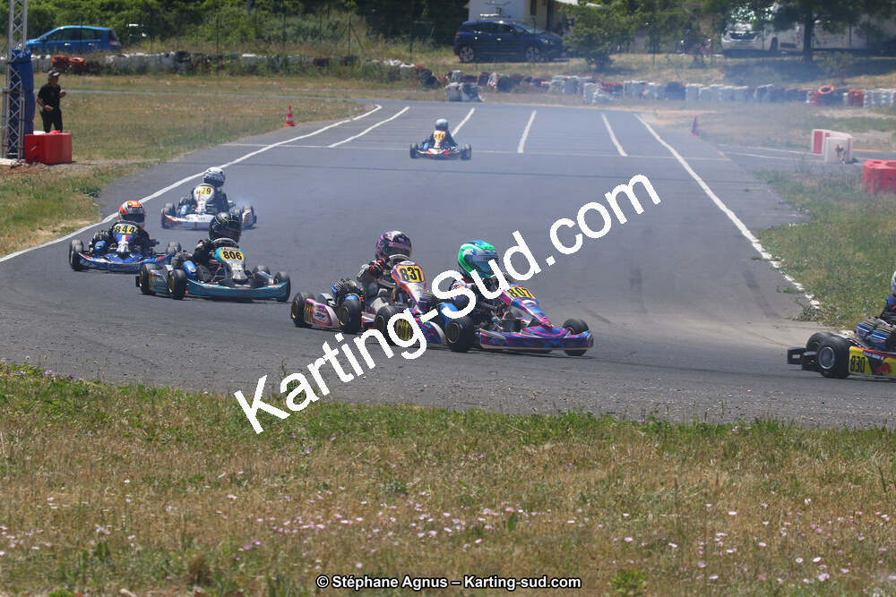 01 & 02/06/2019 : 4ème manche du Championnat du Sud à Ganges (Photos Stéphane Agnus) 2019 — karting