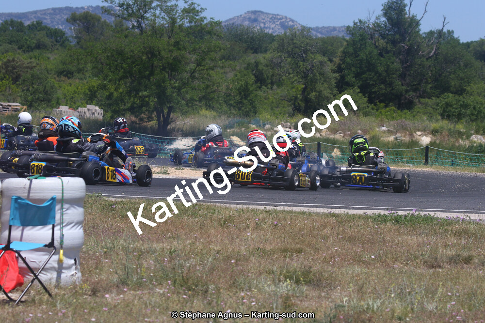 01 & 02/06/2019 : 4ème manche du Championnat du Sud à Ganges (Photos Stéphane Agnus) 2019 — karting