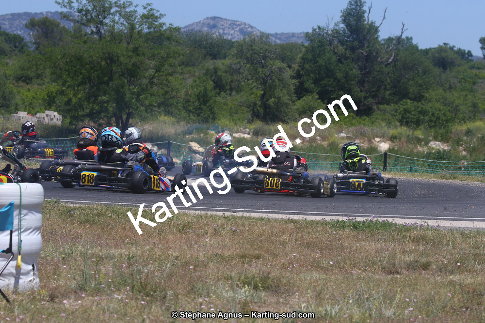 01 & 02/06/2019 : 4ème manche du Championnat du Sud à Ganges (Photos Stéphane Agnus) 2019 — karting