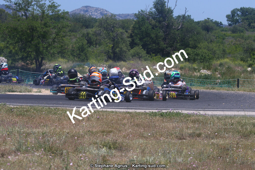 01 & 02/06/2019 : 4ème manche du Championnat du Sud à Ganges (Photos Stéphane Agnus) 2019 — karting