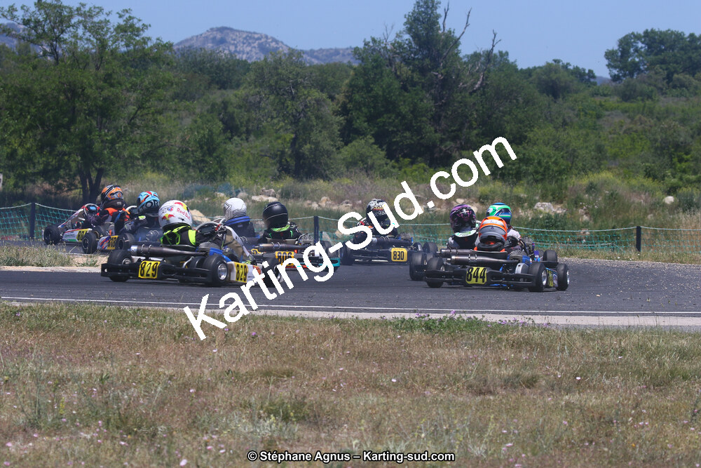 01 & 02/06/2019 : 4ème manche du Championnat du Sud à Ganges (Photos Stéphane Agnus) 2019 — karting