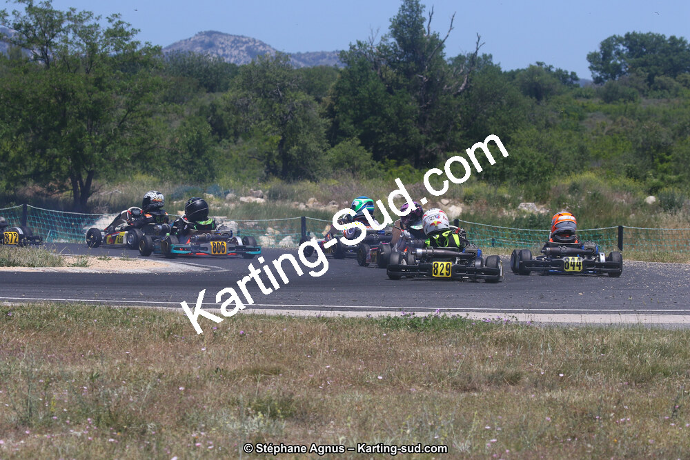 01 & 02/06/2019 : 4ème manche du Championnat du Sud à Ganges (Photos Stéphane Agnus) 2019 — karting