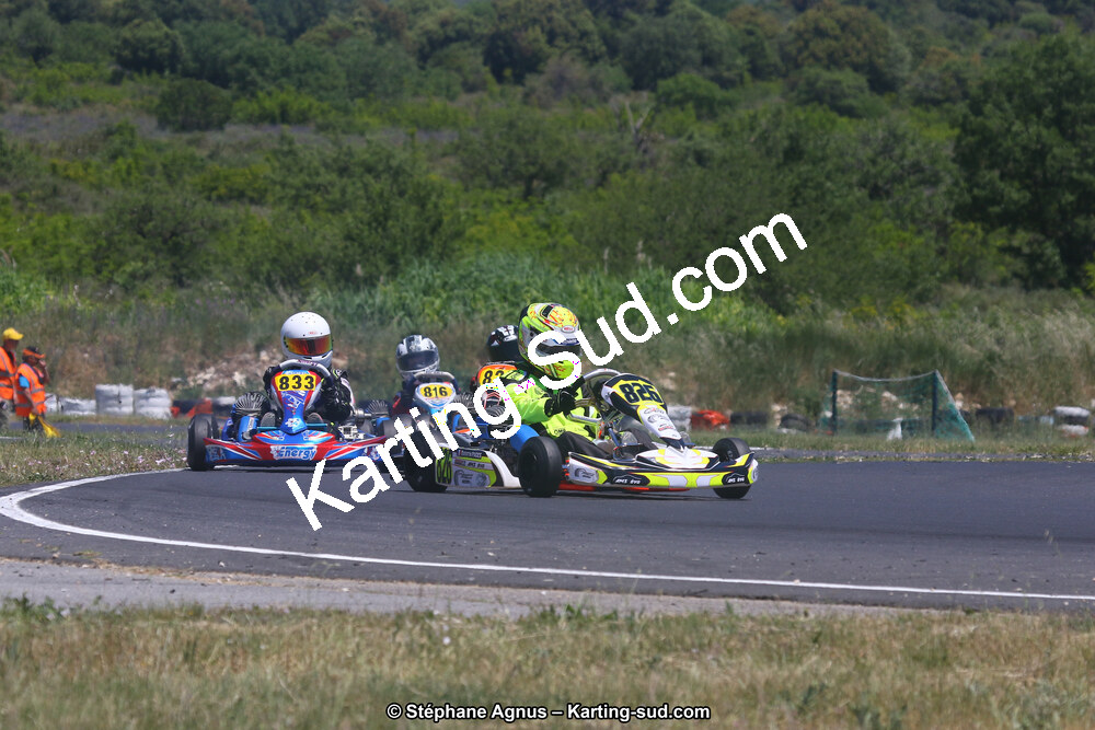 01 & 02/06/2019 : 4ème manche du Championnat du Sud à Ganges (Photos Stéphane Agnus) 2019 — karting