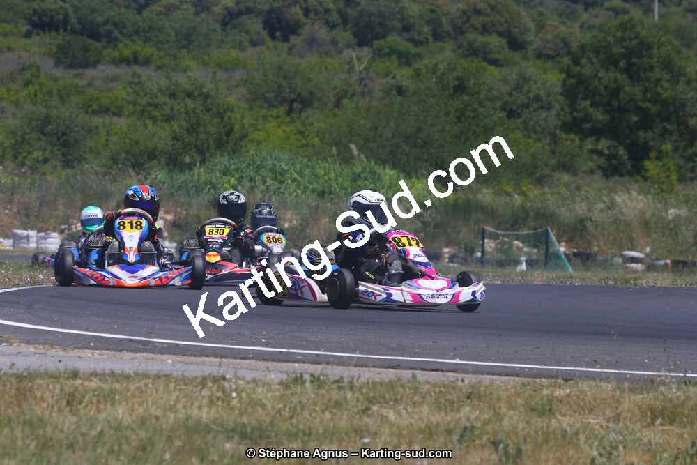 01 & 02/06/2019 : 4ème manche du Championnat du Sud à Ganges (Photos Stéphane Agnus) 2019 — karting