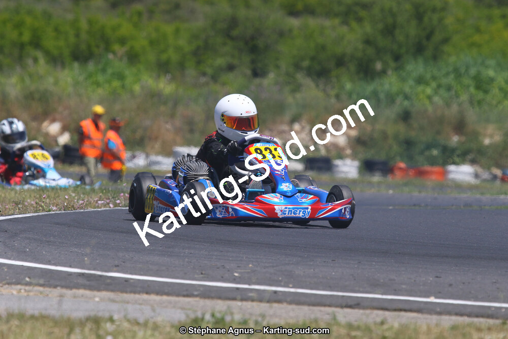 01 & 02/06/2019 : 4ème manche du Championnat du Sud à Ganges (Photos Stéphane Agnus) 2019 — karting