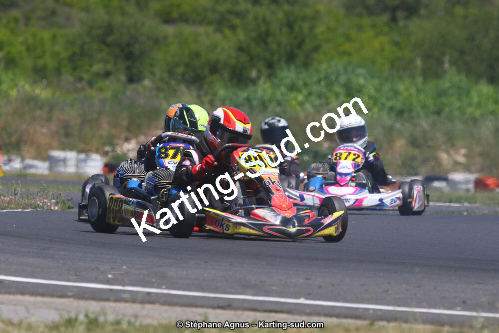 01 & 02/06/2019 : 4ème manche du Championnat du Sud à Ganges (Photos Stéphane Agnus) 2019 — karting