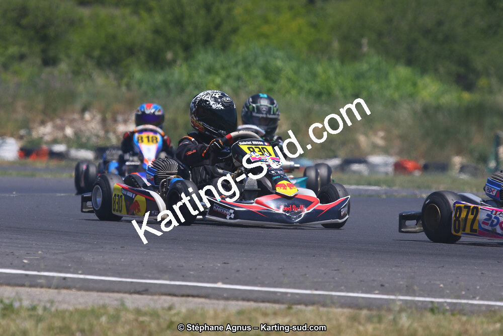 01 & 02/06/2019 : 4ème manche du Championnat du Sud à Ganges (Photos Stéphane Agnus) 2019 — karting