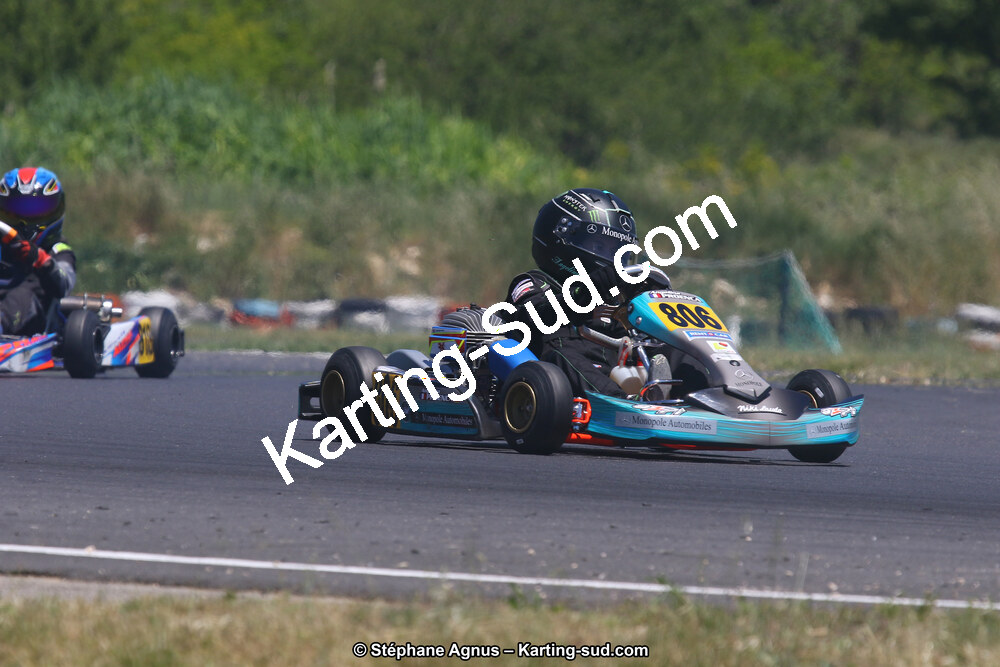 01 & 02/06/2019 : 4ème manche du Championnat du Sud à Ganges (Photos Stéphane Agnus) 2019 — karting
