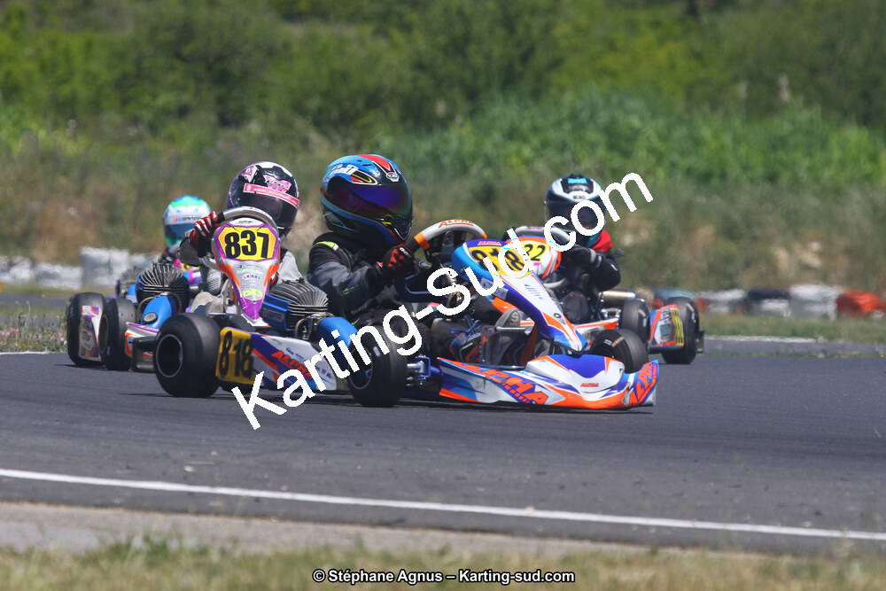 01 & 02/06/2019 : 4ème manche du Championnat du Sud à Ganges (Photos Stéphane Agnus) 2019 — karting