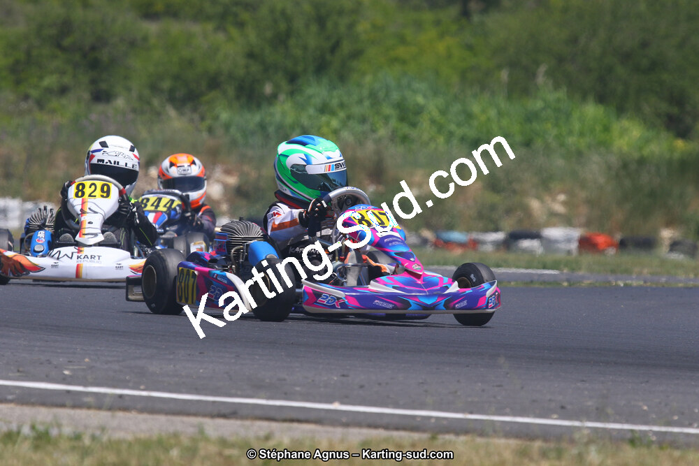 01 & 02/06/2019 : 4ème manche du Championnat du Sud à Ganges (Photos Stéphane Agnus) 2019 — karting
