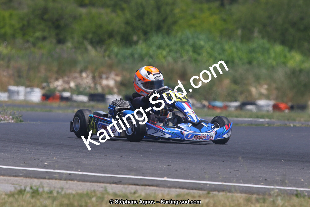 01 & 02/06/2019 : 4ème manche du Championnat du Sud à Ganges (Photos Stéphane Agnus) 2019 — karting