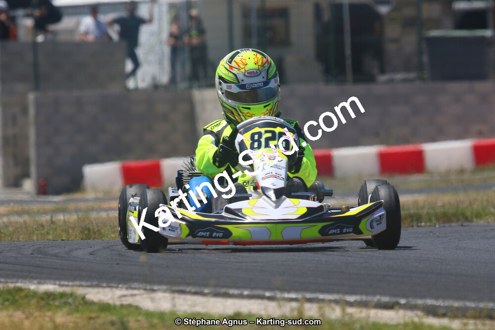 01 & 02/06/2019 : 4ème manche du Championnat du Sud à Ganges (Photos Stéphane Agnus) 2019 — karting