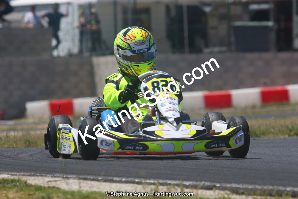 01 & 02/06/2019 : 4ème manche du Championnat du Sud à Ganges (Photos Stéphane Agnus) 2019 — karting