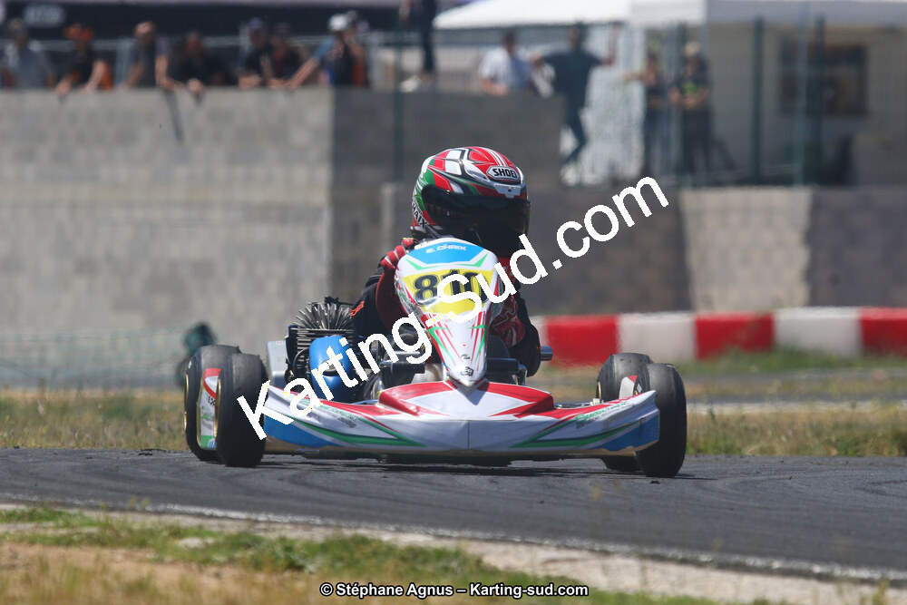 01 & 02/06/2019 : 4ème manche du Championnat du Sud à Ganges (Photos Stéphane Agnus) 2019 — karting