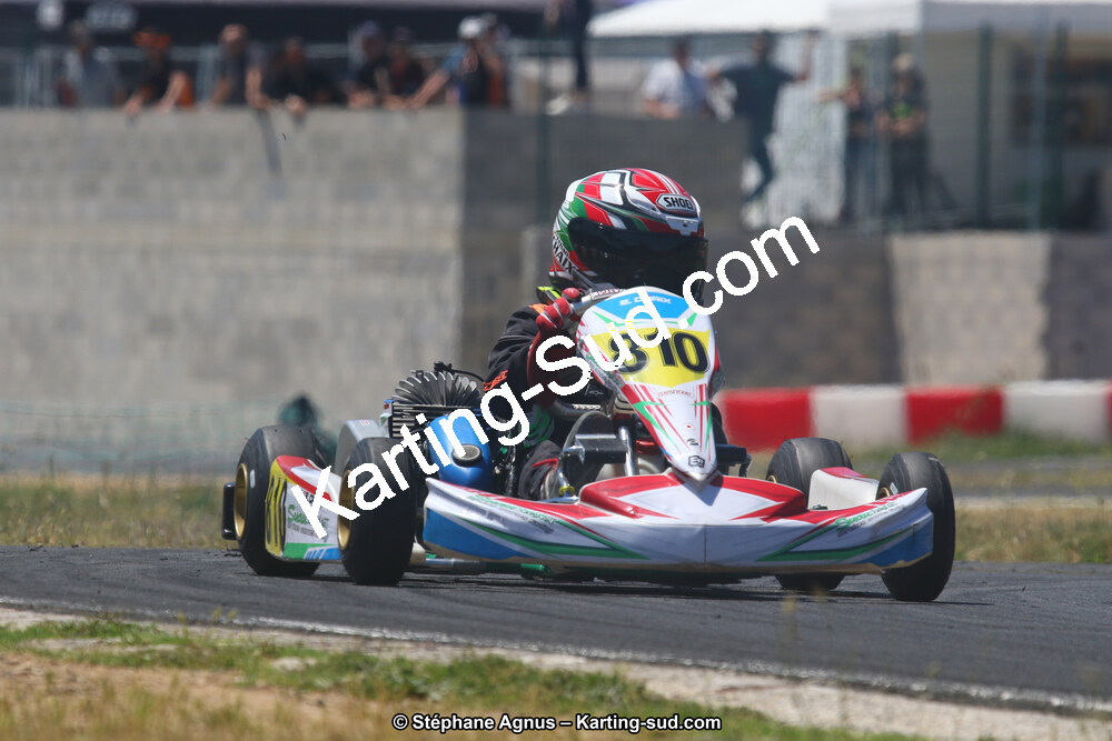 01 & 02/06/2019 : 4ème manche du Championnat du Sud à Ganges (Photos Stéphane Agnus) 2019 — karting