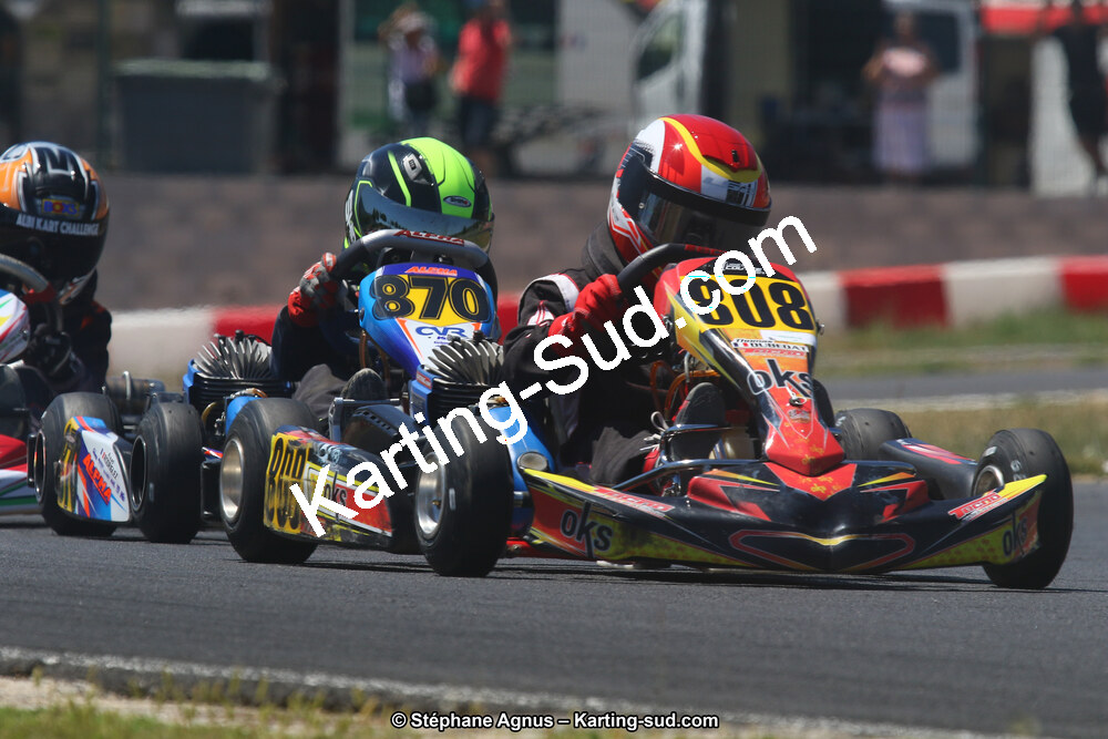 01 & 02/06/2019 : 4ème manche du Championnat du Sud à Ganges (Photos Stéphane Agnus) 2019 — karting