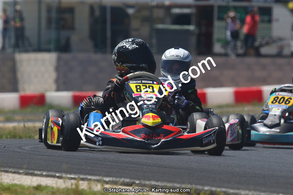 01 & 02/06/2019 : 4ème manche du Championnat du Sud à Ganges (Photos Stéphane Agnus) 2019 — karting