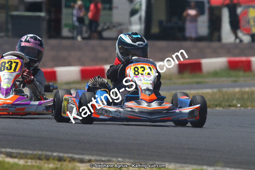 01 & 02/06/2019 : 4ème manche du Championnat du Sud à Ganges (Photos Stéphane Agnus) 2019 — karting