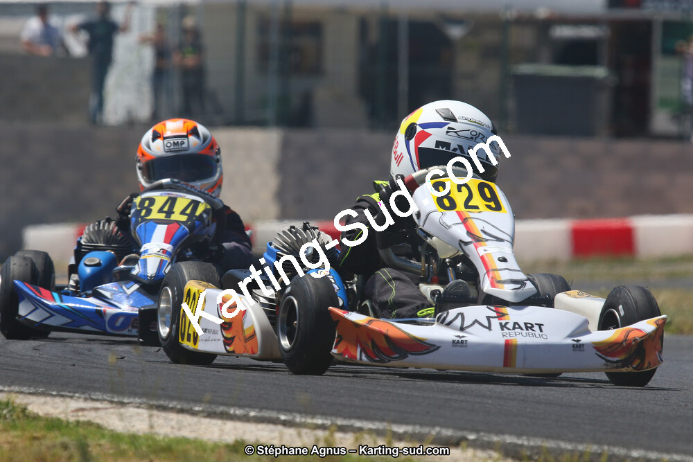 01 & 02/06/2019 : 4ème manche du Championnat du Sud à Ganges (Photos Stéphane Agnus) 2019 — karting