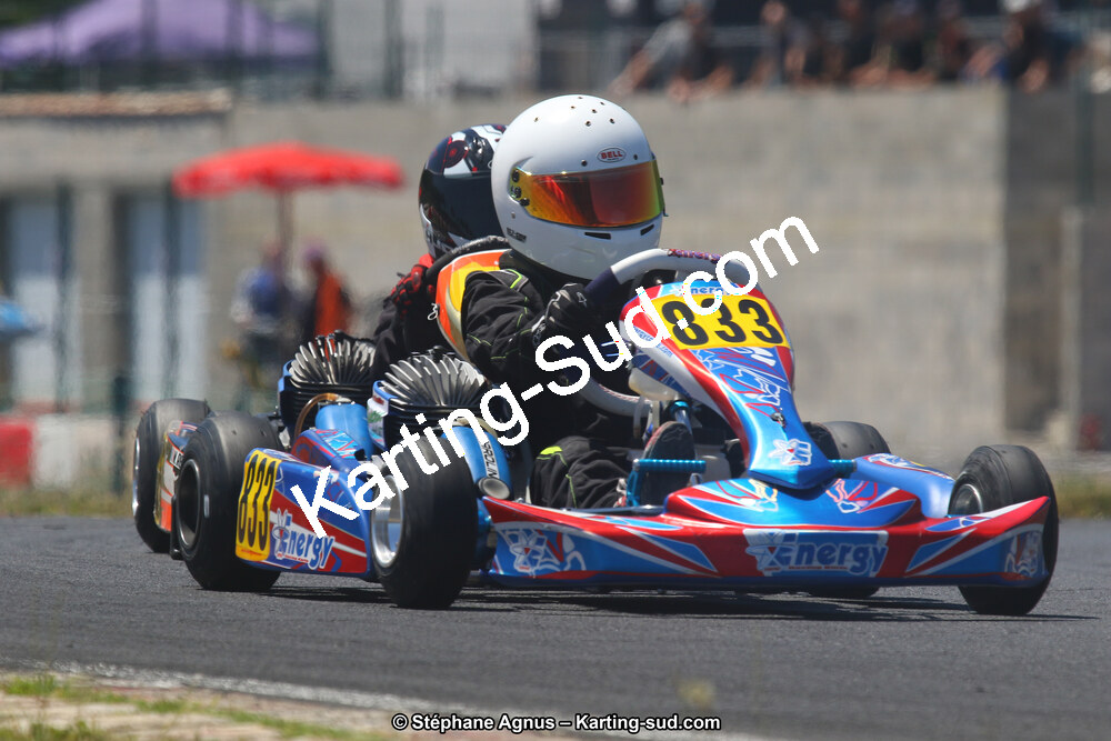 01 & 02/06/2019 : 4ème manche du Championnat du Sud à Ganges (Photos Stéphane Agnus) 2019 — karting