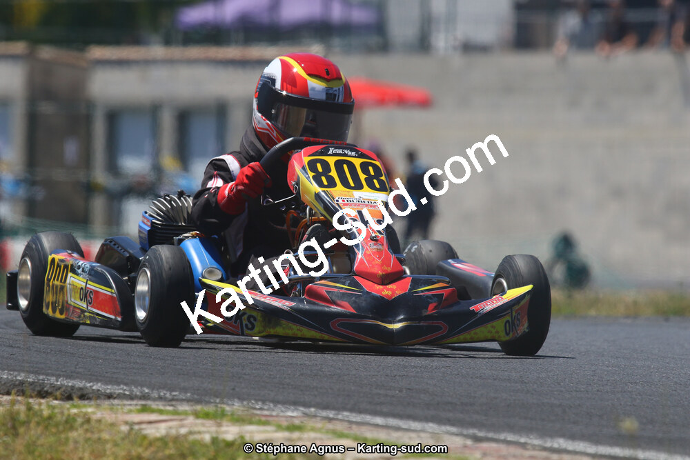 01 & 02/06/2019 : 4ème manche du Championnat du Sud à Ganges (Photos Stéphane Agnus) 2019 — karting