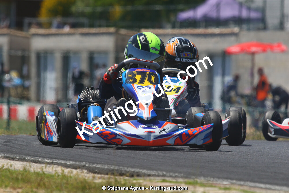 01 & 02/06/2019 : 4ème manche du Championnat du Sud à Ganges (Photos Stéphane Agnus) 2019 — karting