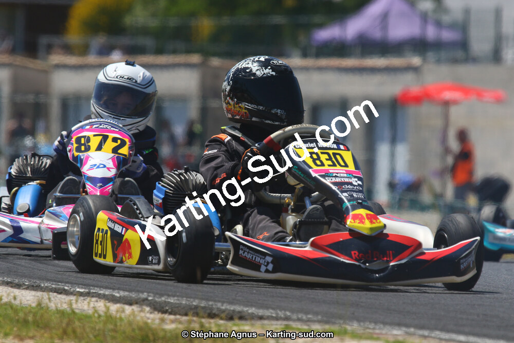 01 & 02/06/2019 : 4ème manche du Championnat du Sud à Ganges (Photos Stéphane Agnus) 2019 — karting