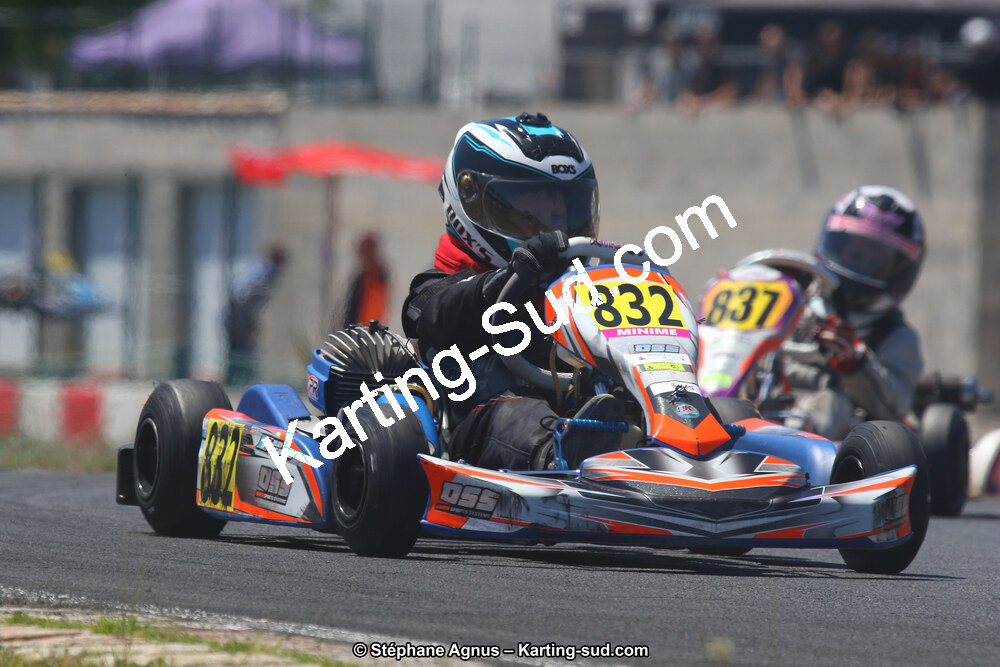 01 & 02/06/2019 : 4ème manche du Championnat du Sud à Ganges (Photos Stéphane Agnus) 2019 — karting